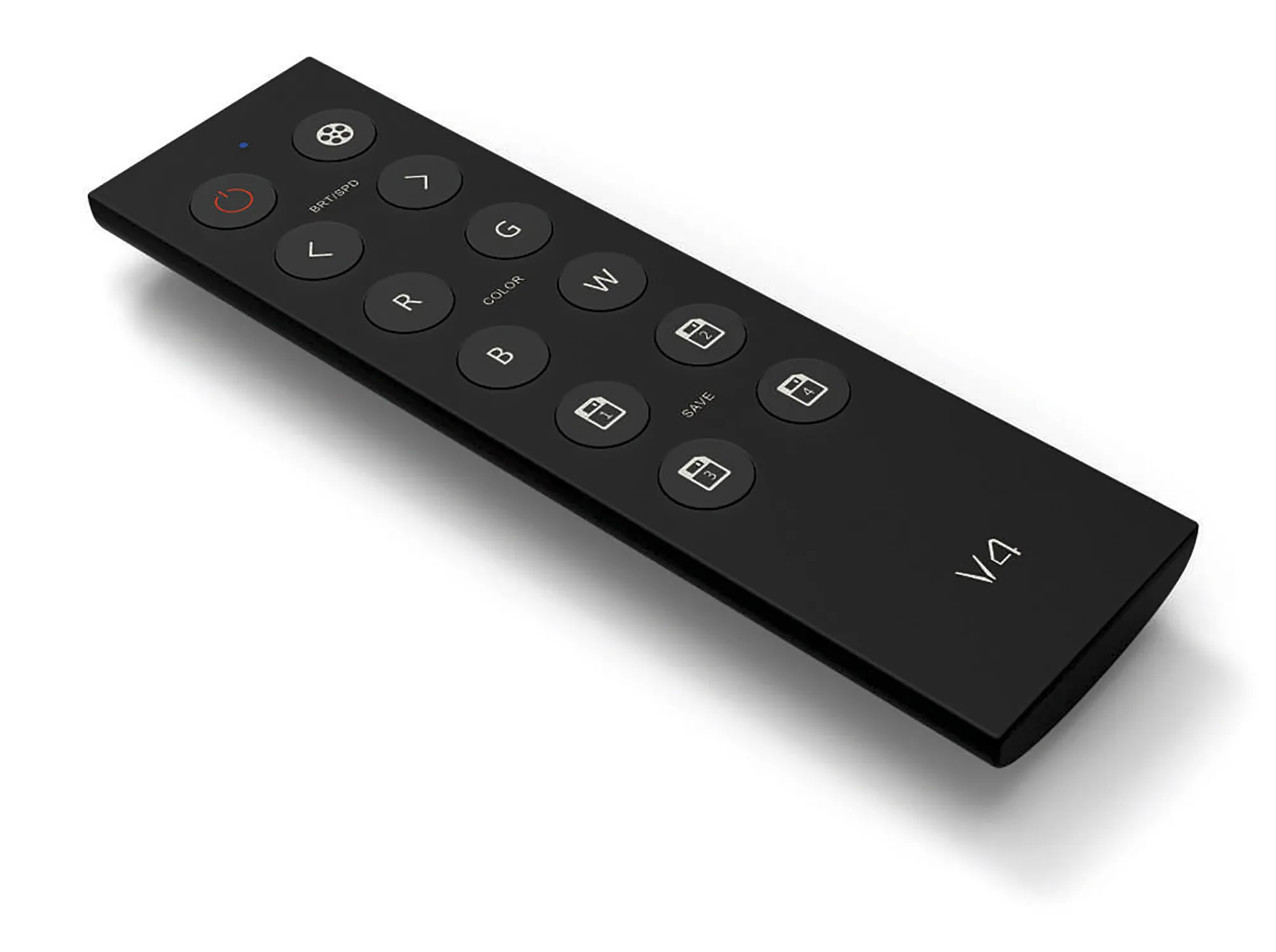 RGBW Remote Control 2.4GHz RF CR2032 30m Range V4  LTECH Remote Control